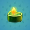 Love Candle #4682