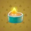 Love Candle #4687
