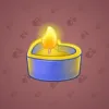 Love Candle #4690