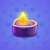 Love Candle #4693
