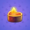 Love Candle #4694
