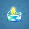 Love Candle #4695