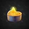 Love Candle #4697