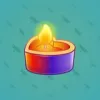 Love Candle #470
