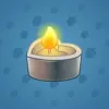 Love Candle #4700