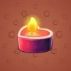 Love Candle #4707