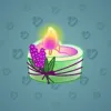 Love Candle #4712