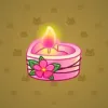 Love Candle #4715