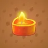 Love Candle #4717