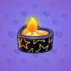 Love Candle #4718