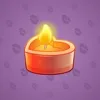 Love Candle #4719