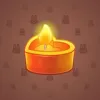 Love Candle #4720