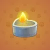 Love Candle #4723