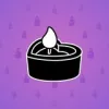 Love Candle #4724