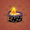 Love Candle #4726