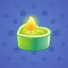 Love Candle #4730