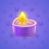 Love Candle #4732