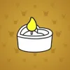 Love Candle #4733