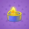 Love Candle #4735
