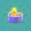 Love Candle #4739