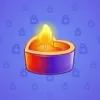 Love Candle #4740