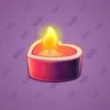 Love Candle #4743