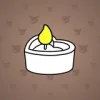 Love Candle #4745