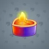 Love Candle #4748