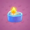 Love Candle #4749