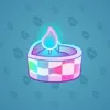 Love Candle #4755