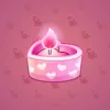 Love Candle #4758