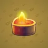 Love Candle #4762