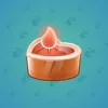 Love Candle #477