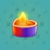 Love Candle #4771