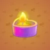 Love Candle #4778