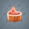 Love Candle #4780