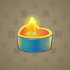 Love Candle #4784