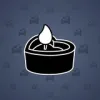 Love Candle #4786