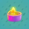 Love Candle #4788