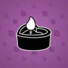 Love Candle #4789