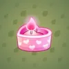 Love Candle #4793