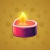 Love Candle #4794