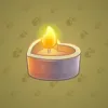 Love Candle #4795