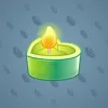 Love Candle #4797