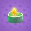 Love Candle #4800
