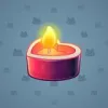 Love Candle #4820