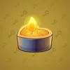 Love Candle #4827