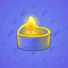 Love Candle #4828