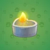 Love Candle #4830
