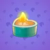 Love Candle #4832